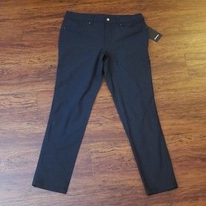 LULULEMON Men’s ABC Pant, True Navy. Slim Fit; 33 waist 30 inseam NWT